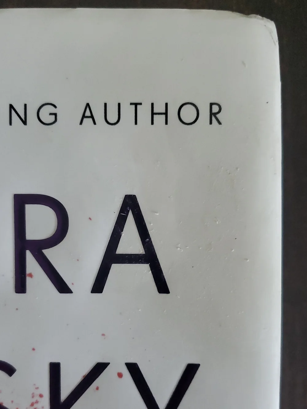 Adult Fiction Book